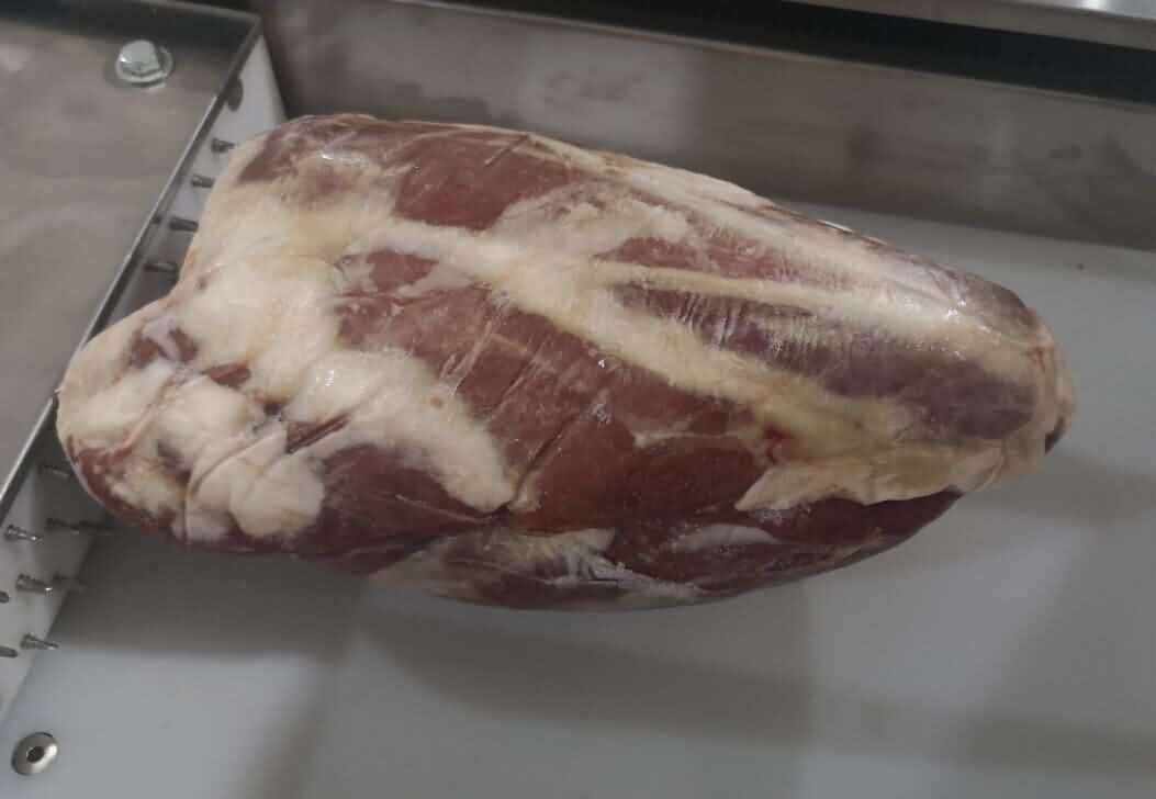 切牛腱子肉片机器